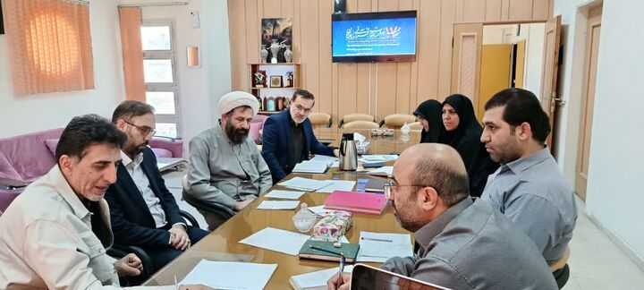 نشست هماهنگی مرحله کشوری هفدهمین دوره مسابقات «مدهامتان»