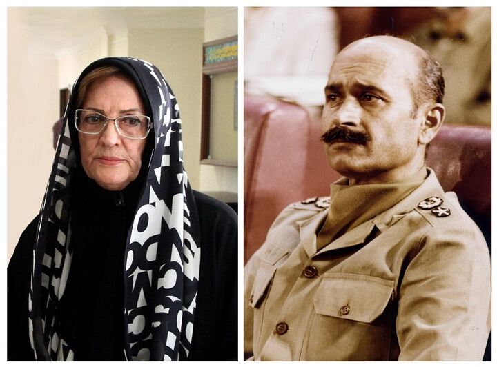 همسر شهید سرلشکر ولی‌الله فلاحی  دار فانی را وداع گفت 