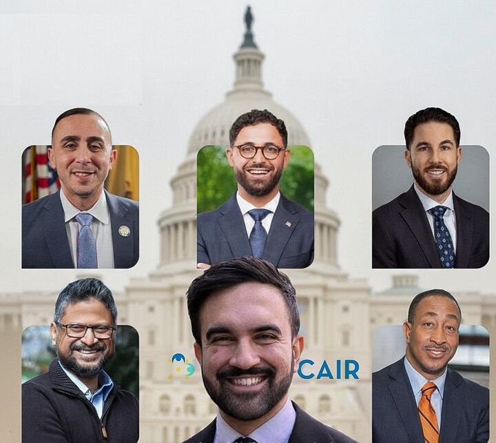 آمریکا زیر سایه مسلمانان/ پیروزی ۳۸ نامزد مسلمان در انتخابات اخیر آمریکا