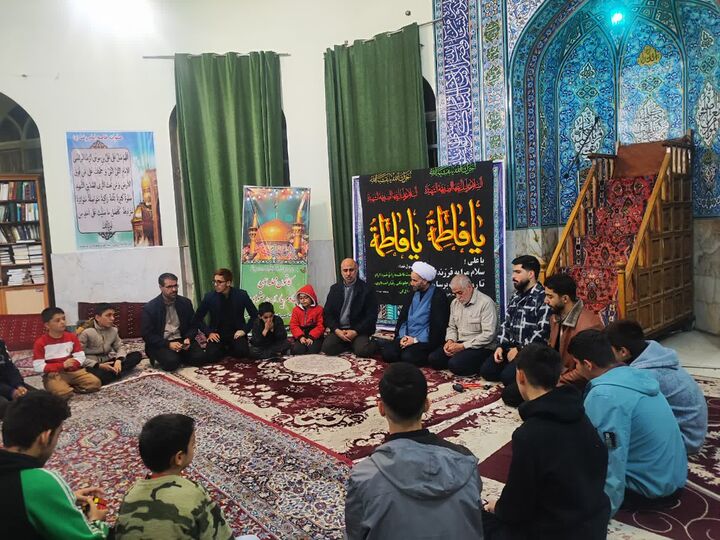 مسجد، خانه دوم نوجوانان است؛ عشق به حضرت زهرا(س) باید در عمل نمود پیدا کند