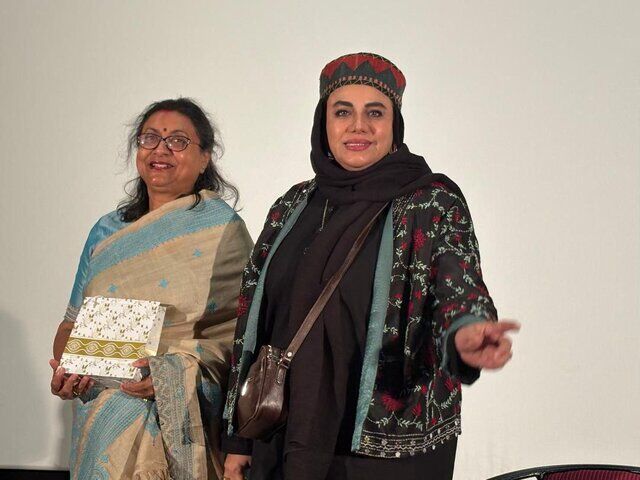 برگزاری رویداد فرهنگی در هند با حضور نرگس آبیار