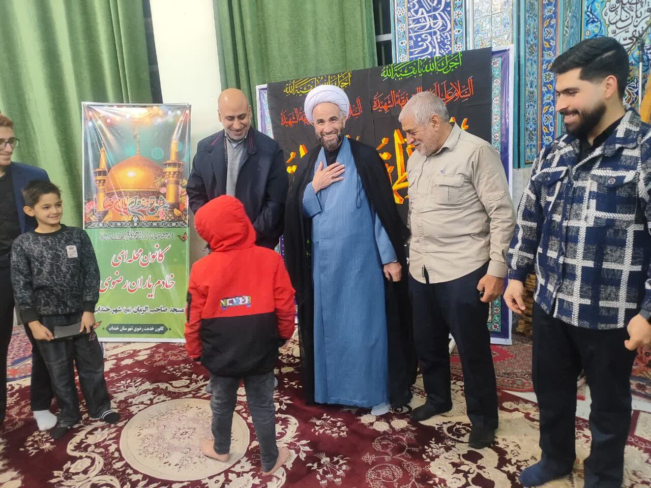 مسجد، خانه دوم نوجوانان است؛ عشق به حضرت زهرا(س) باید در عمل نمود پیدا کند