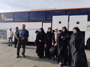 تیم قرآنی منتخب جنوب کرمان راهی همدان شد