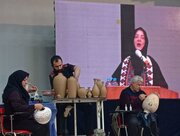 سفال لاجین به یک پیوست فرهنگی ملی تبدیل شود