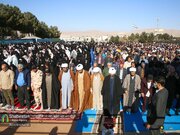 نماز طلب باران در بجنورد