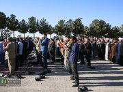 نماز طلب باران در زرند، راین و پاریز اقامه می‌شود