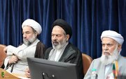 نشست شورای افتا اهل سنت بعثه مقام معظم رهبری برگزار شد