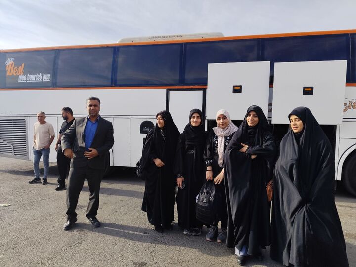 تیم قرآنی منتخب جنوب کرمان راهی همدان شد