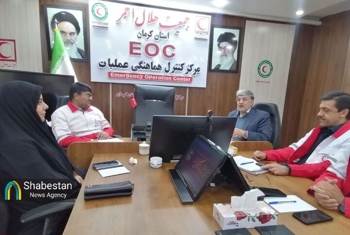 آغاز همکاری بنیاد بین‌المللی امام رضا علیه‌السلام و جمعیت هلال احمر استان کرمان
