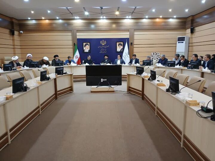 صد و بیست و ششمین جلسه شورای فرهنگ عمومی استان زنجان تشکیل شد