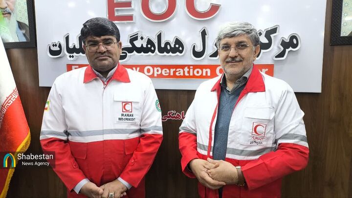 مدیرعامل بنیاد بین‌المللی امام رضا علیه‌السلام به جمع داوطلبان جمعیت هلال احمر پیوست