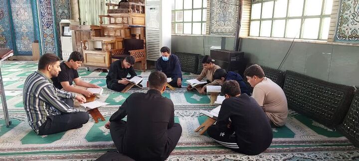 برگزاری جلسه توجیهی و آمادگی مسابقات کشوری «مدهامتان» در کرمانشاه