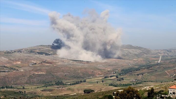 رژیم صهیونیستی، مناطقی از لبنان را بمباران کرد