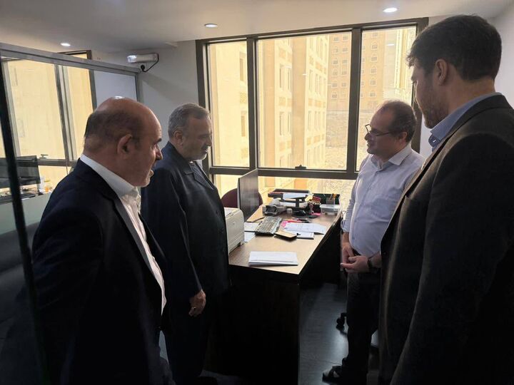 بازدید رییس سازمان حج از ستاد عملیات مکه