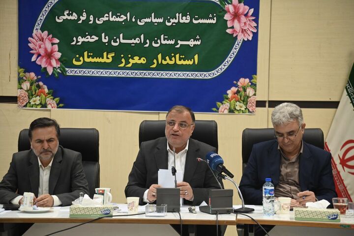 گلستان در مسیر شکوفایی؛ پروژه‌های کلان وارد فاز اجرا شدند