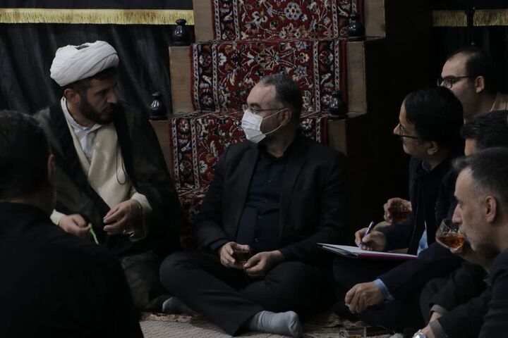 میدان عمل در حسین‌آباد ارومیه؛ فرماندار پای درد دل اهالی نشست