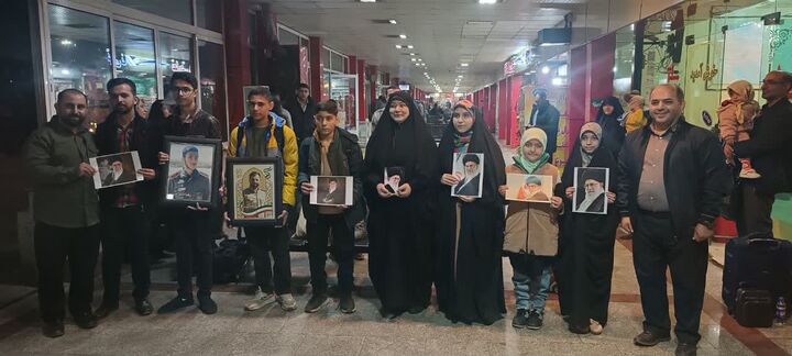 کاروان ۹ نفره نخبگان قرآنی مساجد آذربایجان غربی عازم همدان شد