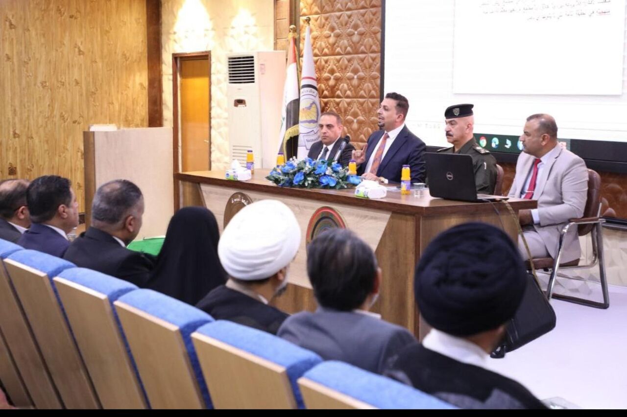 برگزاری نشست علمی ثبت جنایت‌های افراط گرایی در دانشگاه بصره