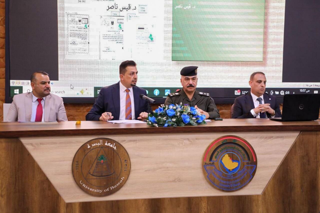 برگزاری نشست علمی ثبت جنایتهای افراط گرایی در دانشگاه بصره