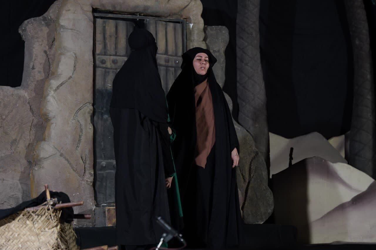 نمایش «بانوی بینشان» نمونهای درخشان از هنر آیینی است