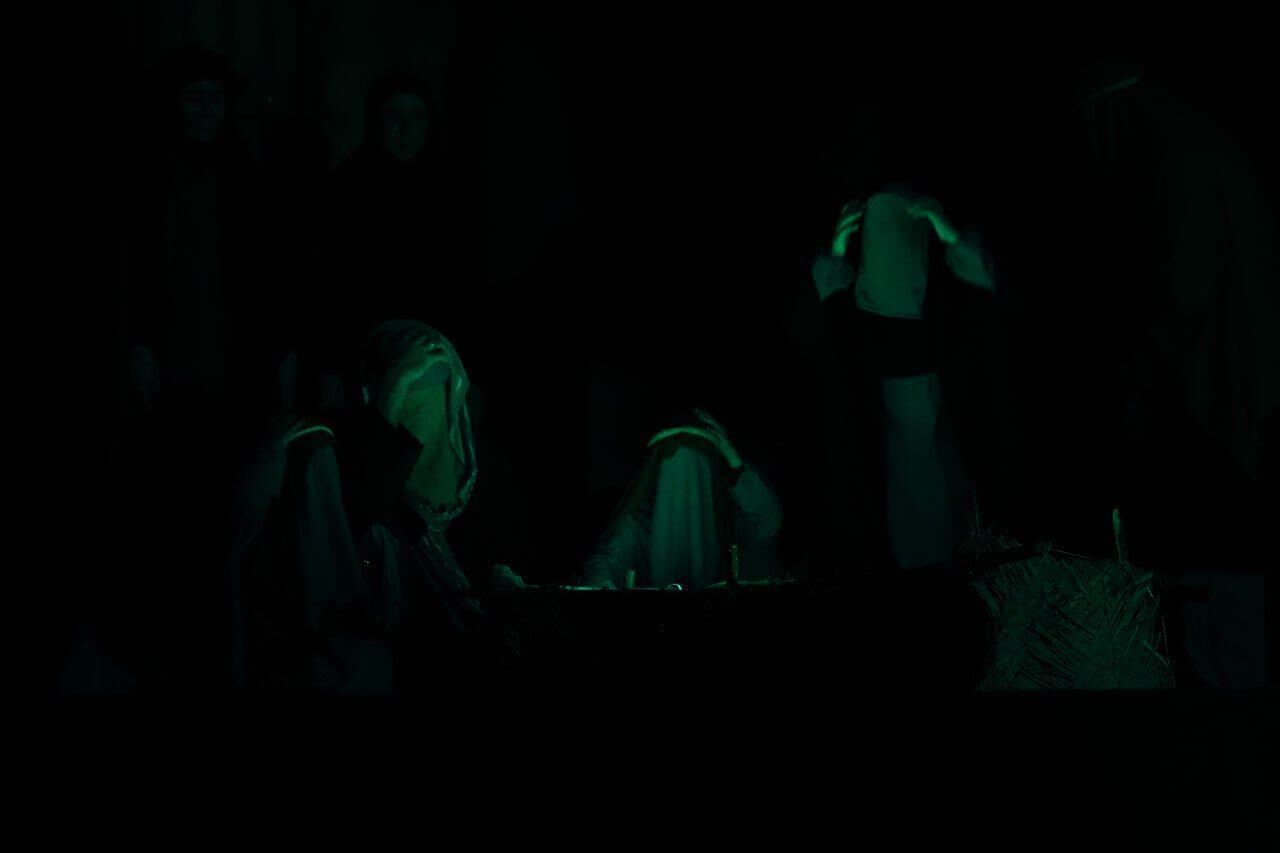 نمایش «بانوی بینشان» نمونهای درخشان از هنر آیینی است