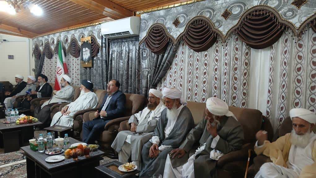 دیدار الاسلام نواب با نماینده ولیفقیه در سیستان و بلوچستان