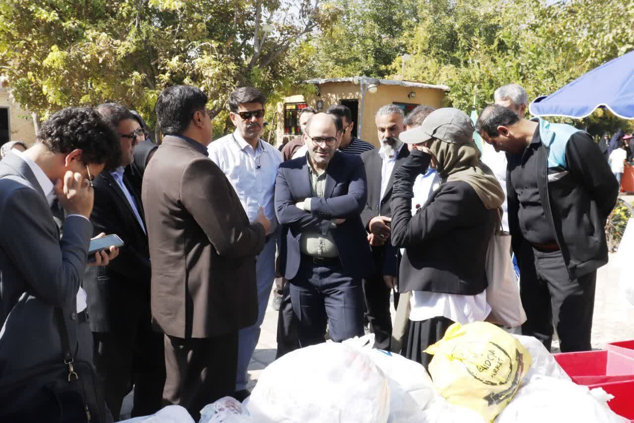 هنر، بازیافت و زندگی دوباره اشیا؛ صدای زمین در باغ هنر شنیده شد