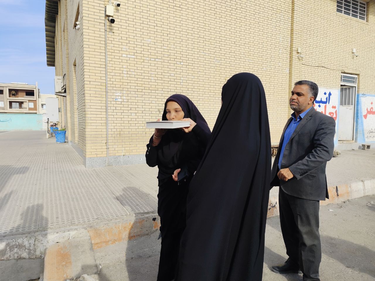 تیم قرآنی منتخب جنوب کرمان راهی همدان شد