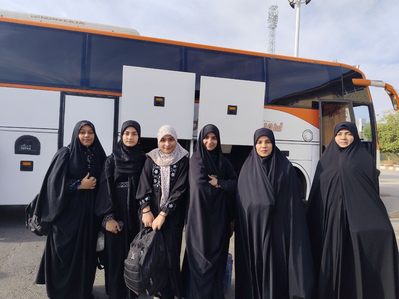 تیم قرآنی منتخب جنوب کرمان راهی همدان شد