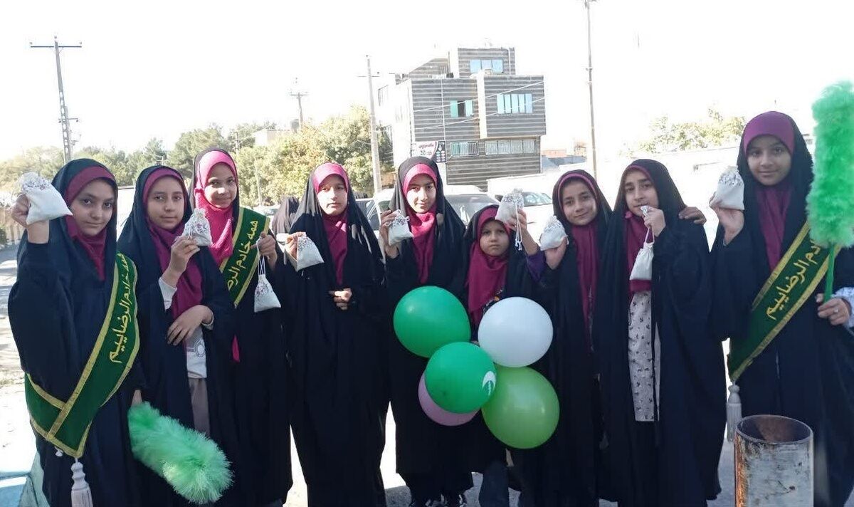 «دختیژن»؛ پاتوق دختران امام رضایی