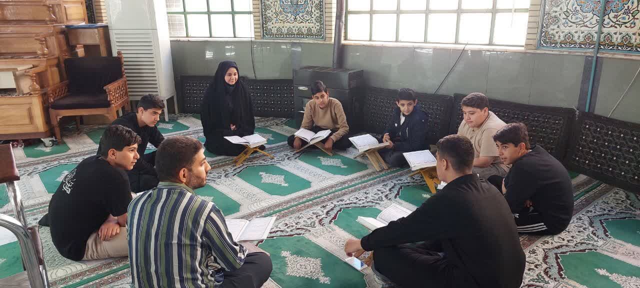 برگزاری جلسه توجیهی و آمادگی مسابقات کشوری «مدهامتان» در کرمانشاه