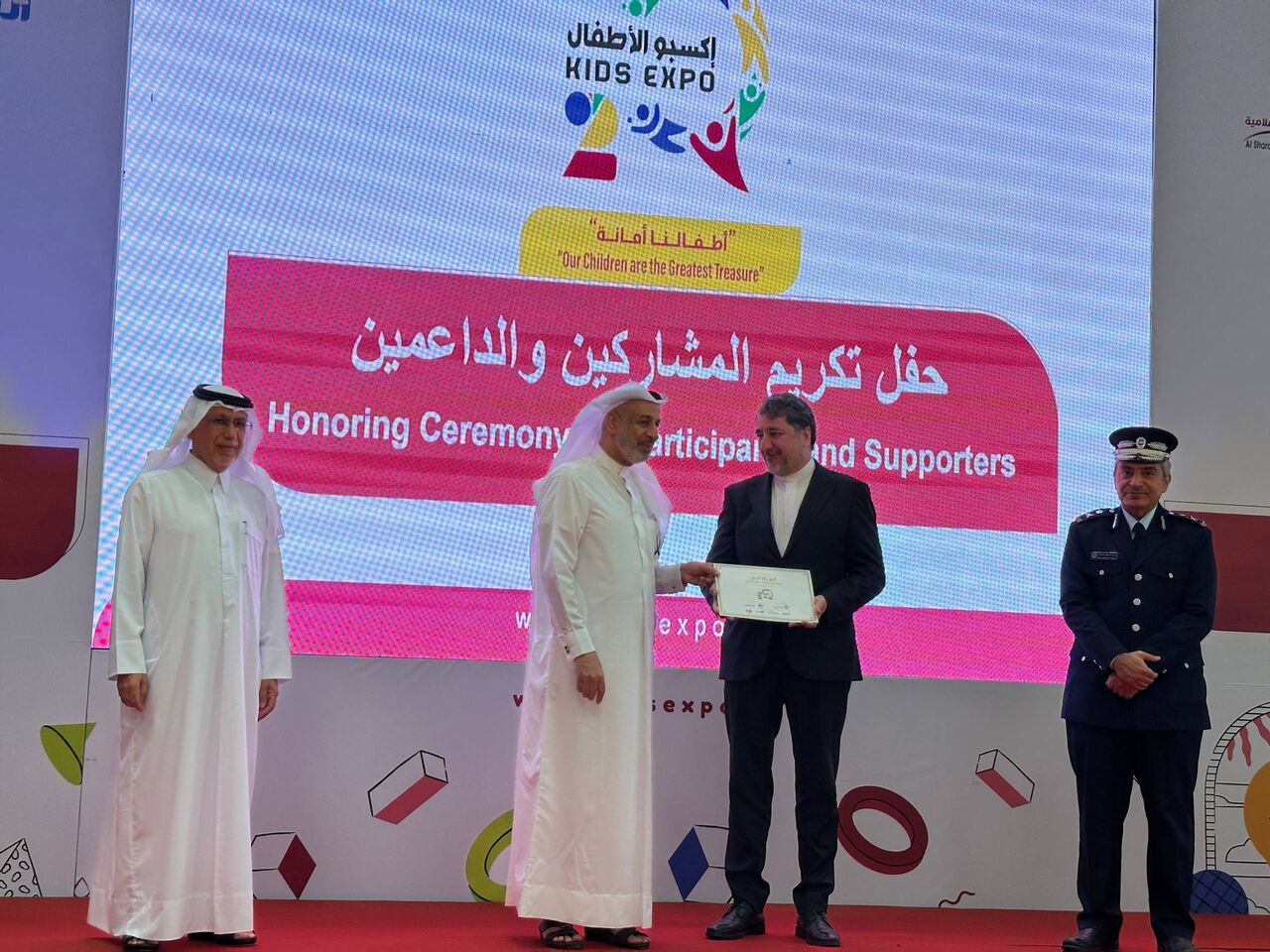 افتخاری دیگر برای فرهنگ ایرانی؛ ایران برنده جام یادبود اکسپو کودک دوحه ۲۰۲۵ شد