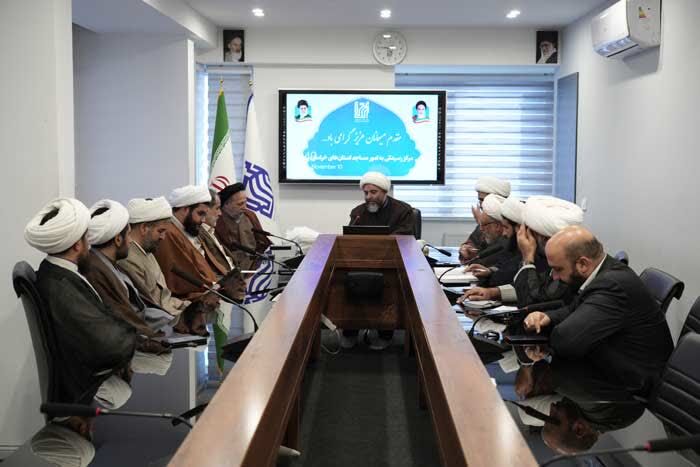 اجرای طرح تفسیر المیزان در مساجد خراسان