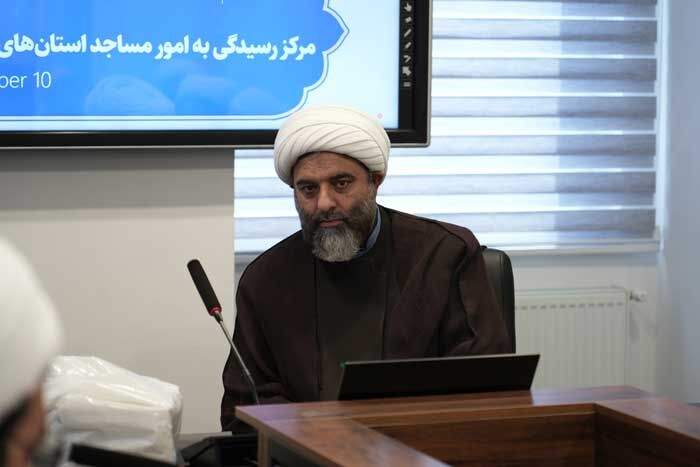 اجرای طرح تفسیر المیزان در مساجد خراسان