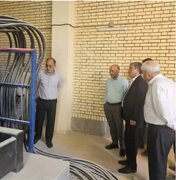 بهرمندی ۳۴ هزار نفر در بندر خمیر از ظرفیت آب شیرین کن خلیج فارس