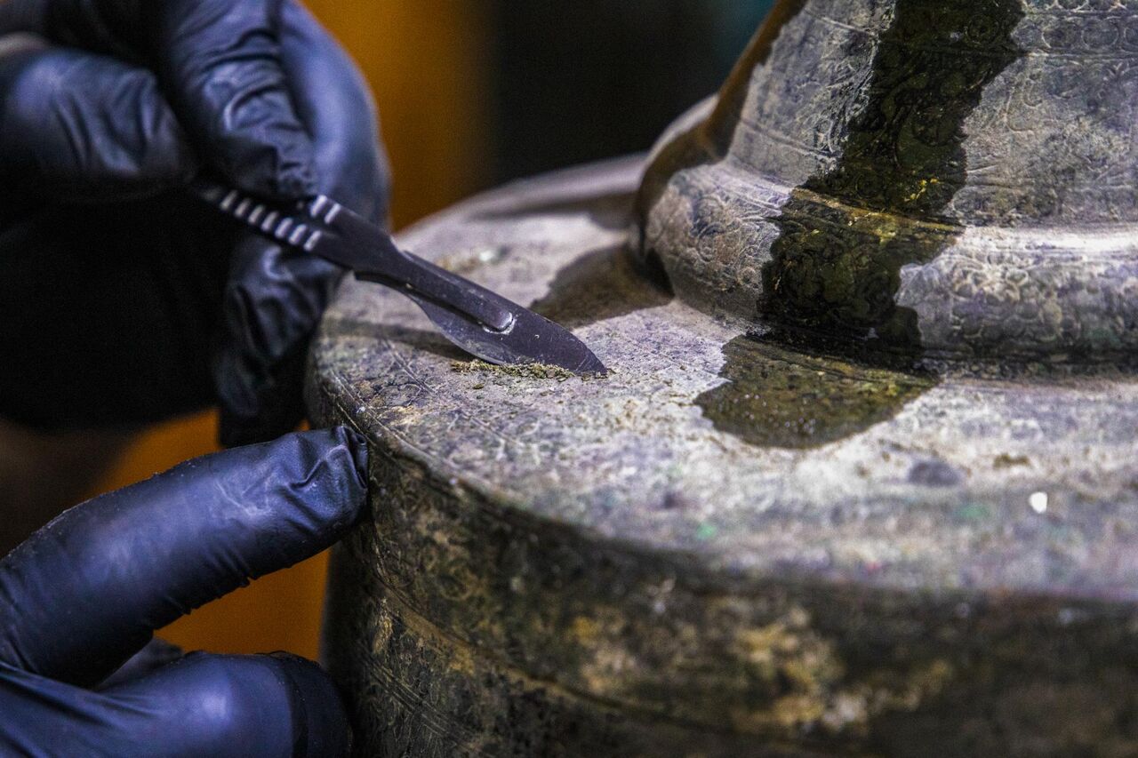 تکمیل عملیات مرمت اثر باستانی قرن سیزدهم در موزه الکفیل