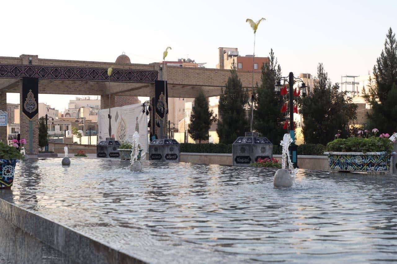 افتتاح «گذر پیرغلامان» در مشهدالرضا(ع)