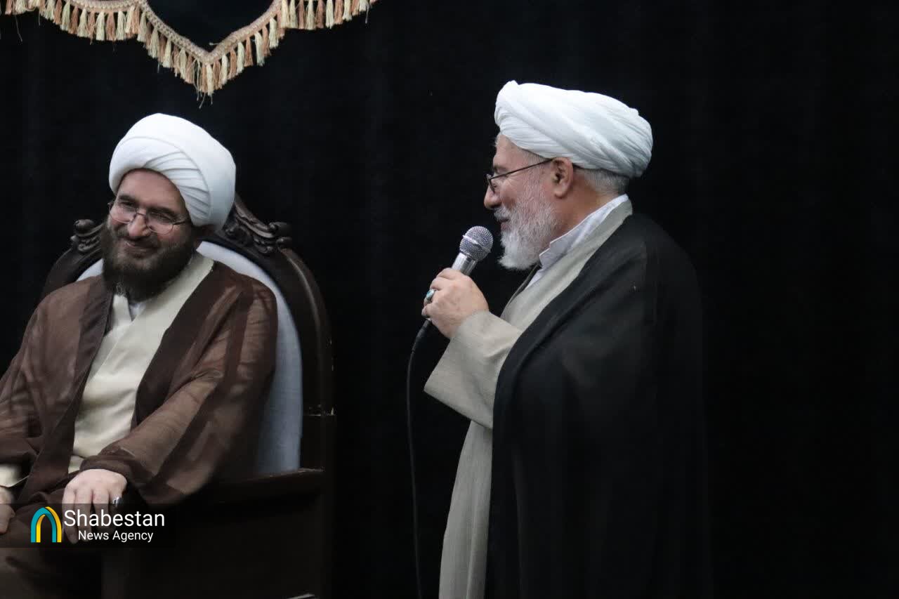 درس اخلاق در حوزه علمیه ارومیه