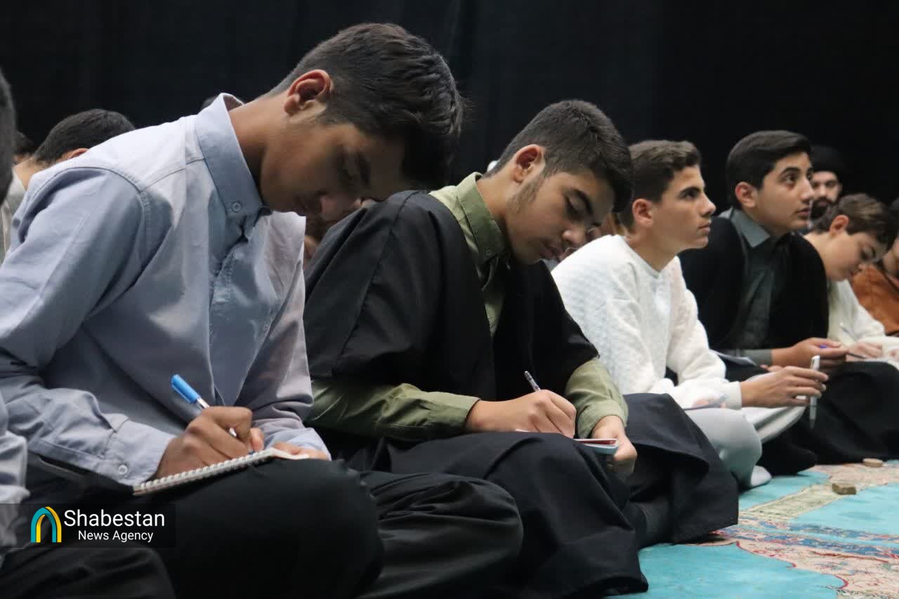 درس اخلاق در حوزه علمیه ارومیه