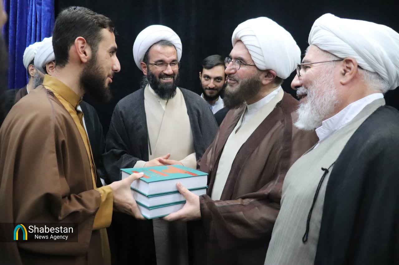 درس اخلاق در حوزه علمیه ارومیه