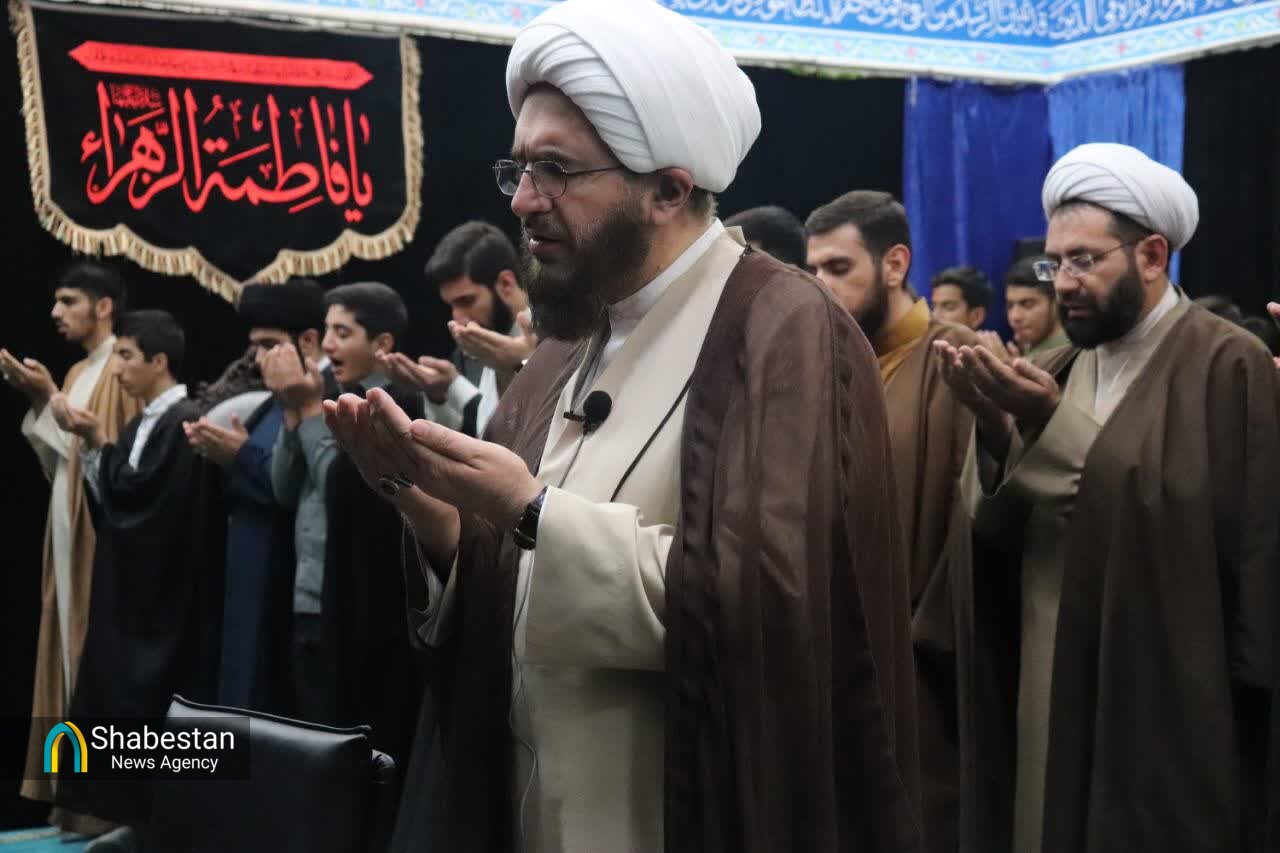 درس اخلاق در حوزه علمیه ارومیه