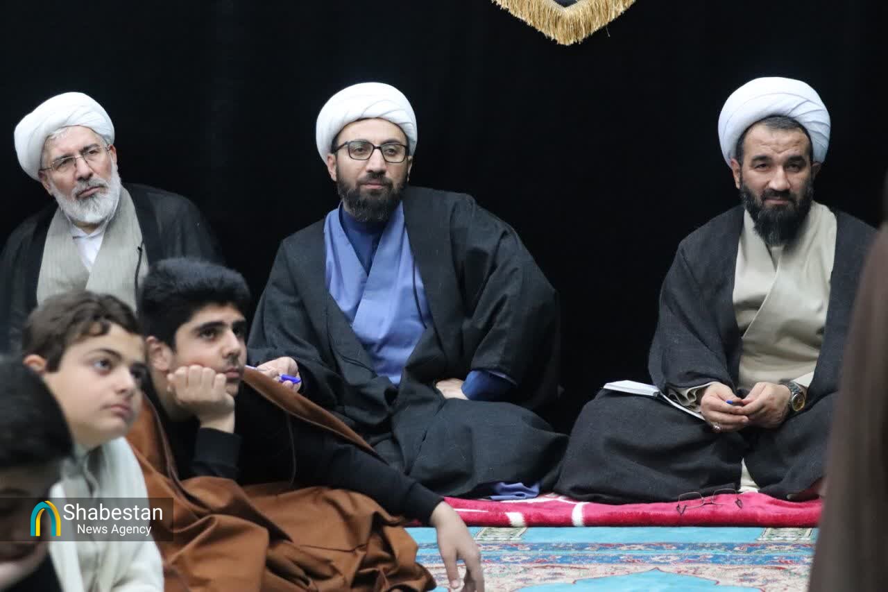 درس اخلاق در حوزه علمیه ارومیه