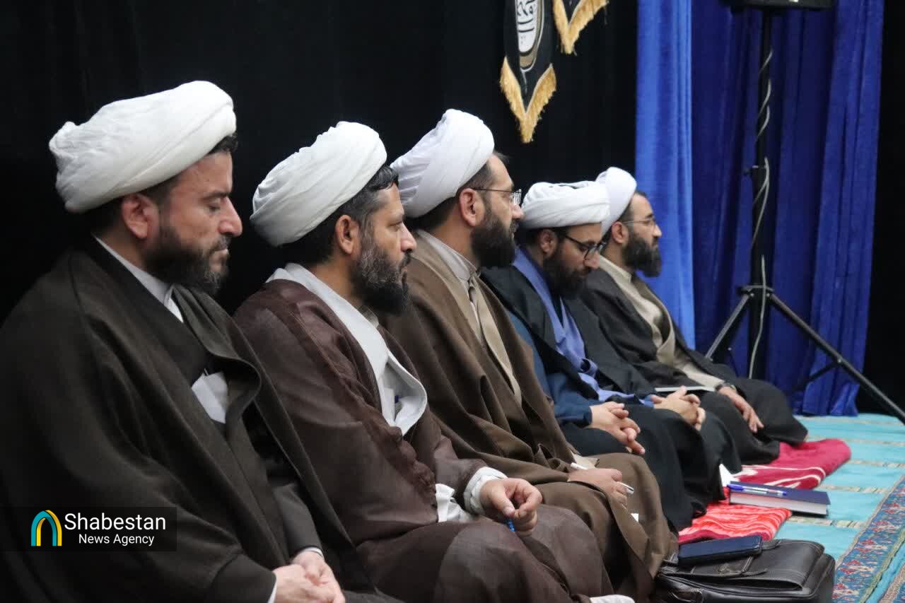 درس اخلاق در حوزه علمیه ارومیه