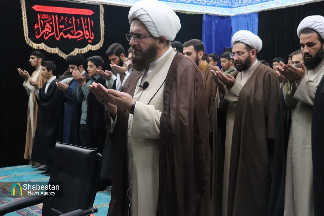 درس اخلاق در حوزه علمیه ارومیه