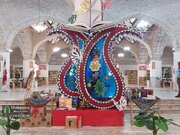 حال و هوای تماشایی کتابخانه ملی کرمان در آستانه هفته کتاب