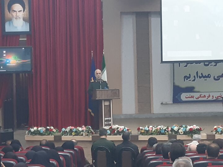 بسیج فرمول اصلی دفاع همه‌جانبه و عزت ملت ایران است