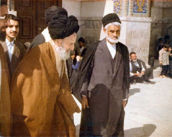 نماز باران آیت الله خوانساری که ماندگار شد