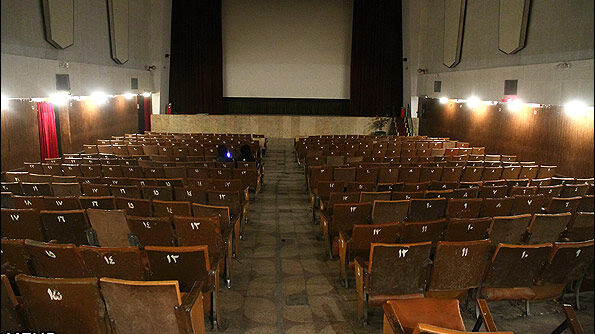 بازسازی سینما قدس با پیشرفت ۵۰ درصد