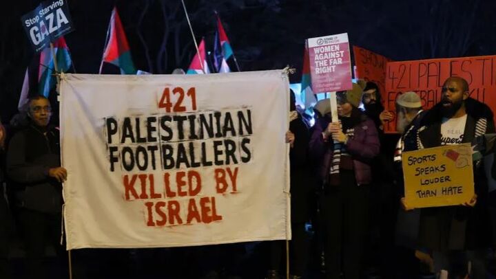 فشار جهانی بر یوفا برای تعلیق عضویت اسرائیل؛ بیش از ۷۰ ورزشکار خواستار پایان مصونیت این رژیم شدند