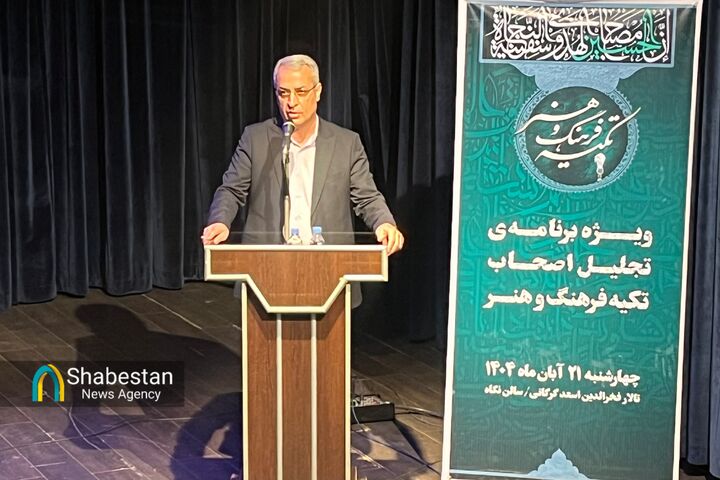 خادمی در تکیه‌های فرهنگی و هنری افتخاری ماندگار است